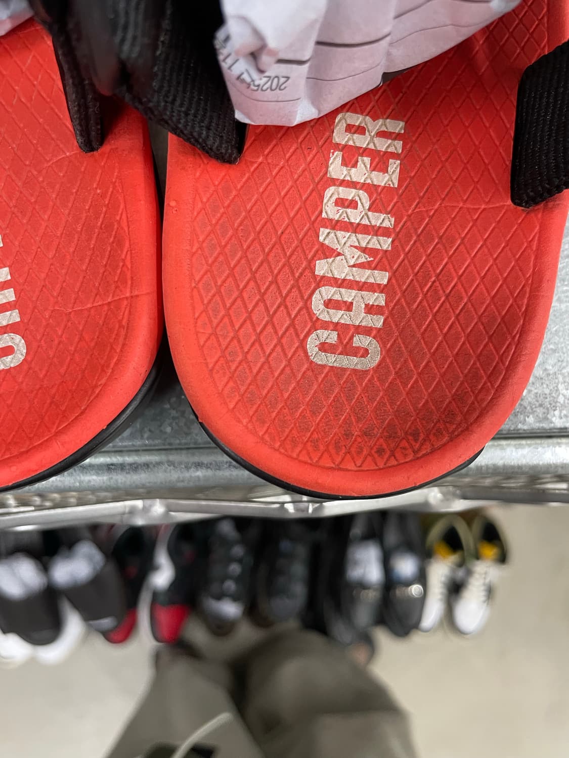 캠퍼 매치 샌들 42 상품이미지8