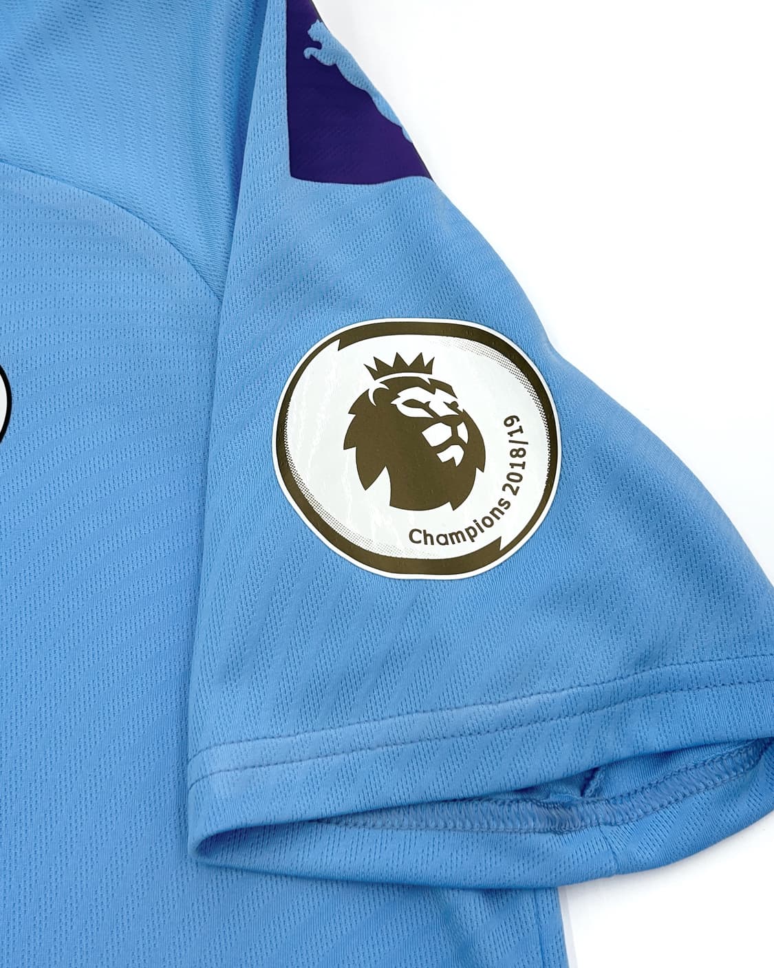 *새상품* 퓨마 19-20 맨체스터 시티 홈 125주년 리그킷 로드리 상품이미지6