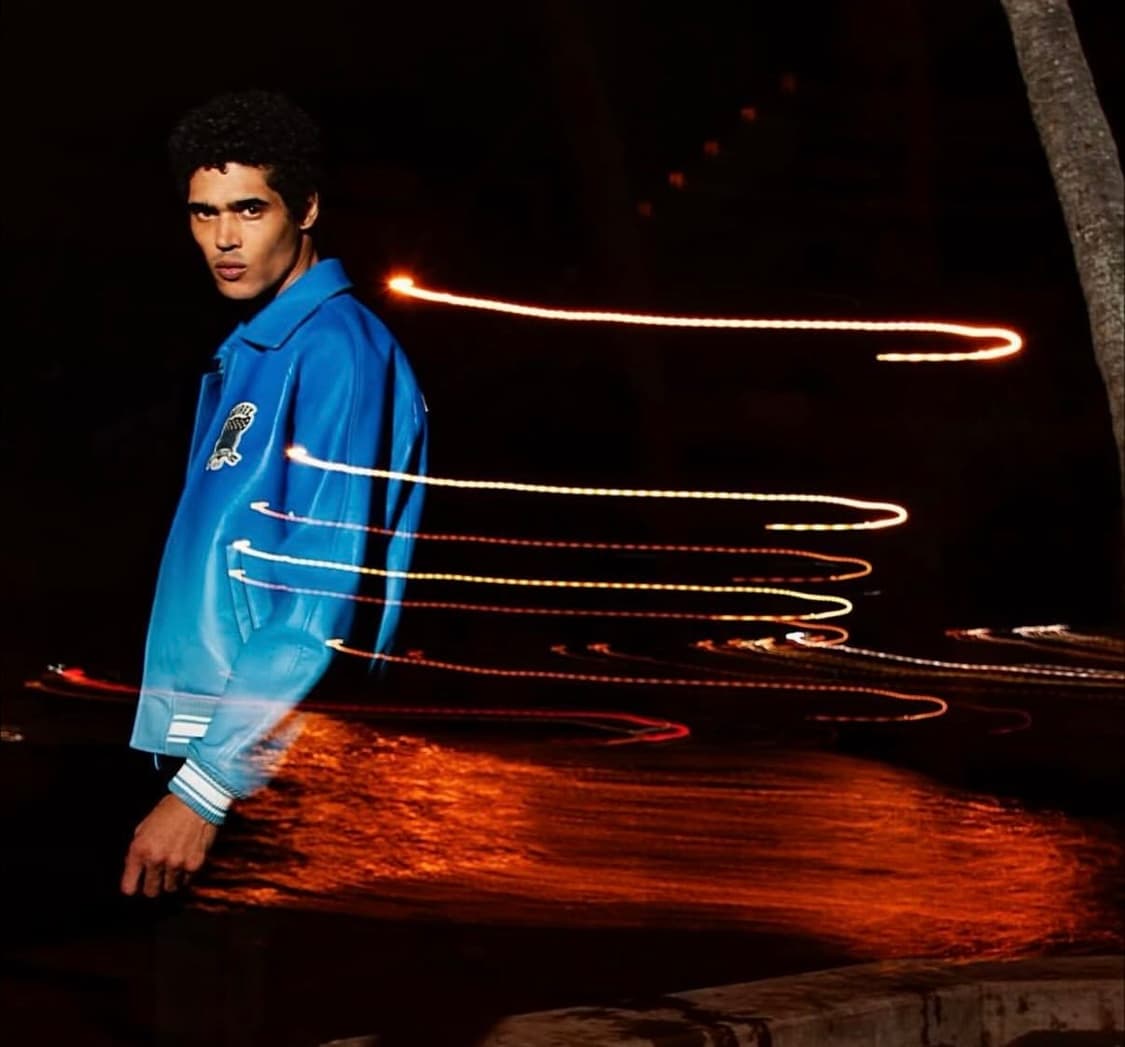 (S-L) 아비렉스  - 옴브레 아이콘 자켓 상품이미지8