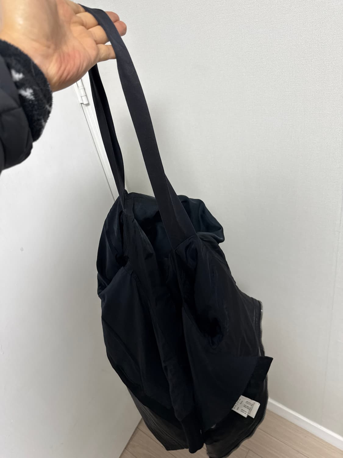 릭오웬스 몰리노 램스킨 자켓 상품이미지4