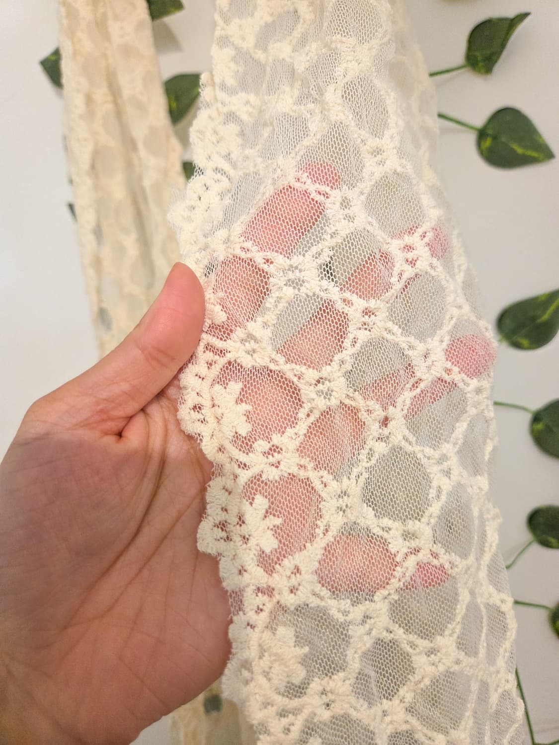 자수 레이스 머플러 상품이미지5