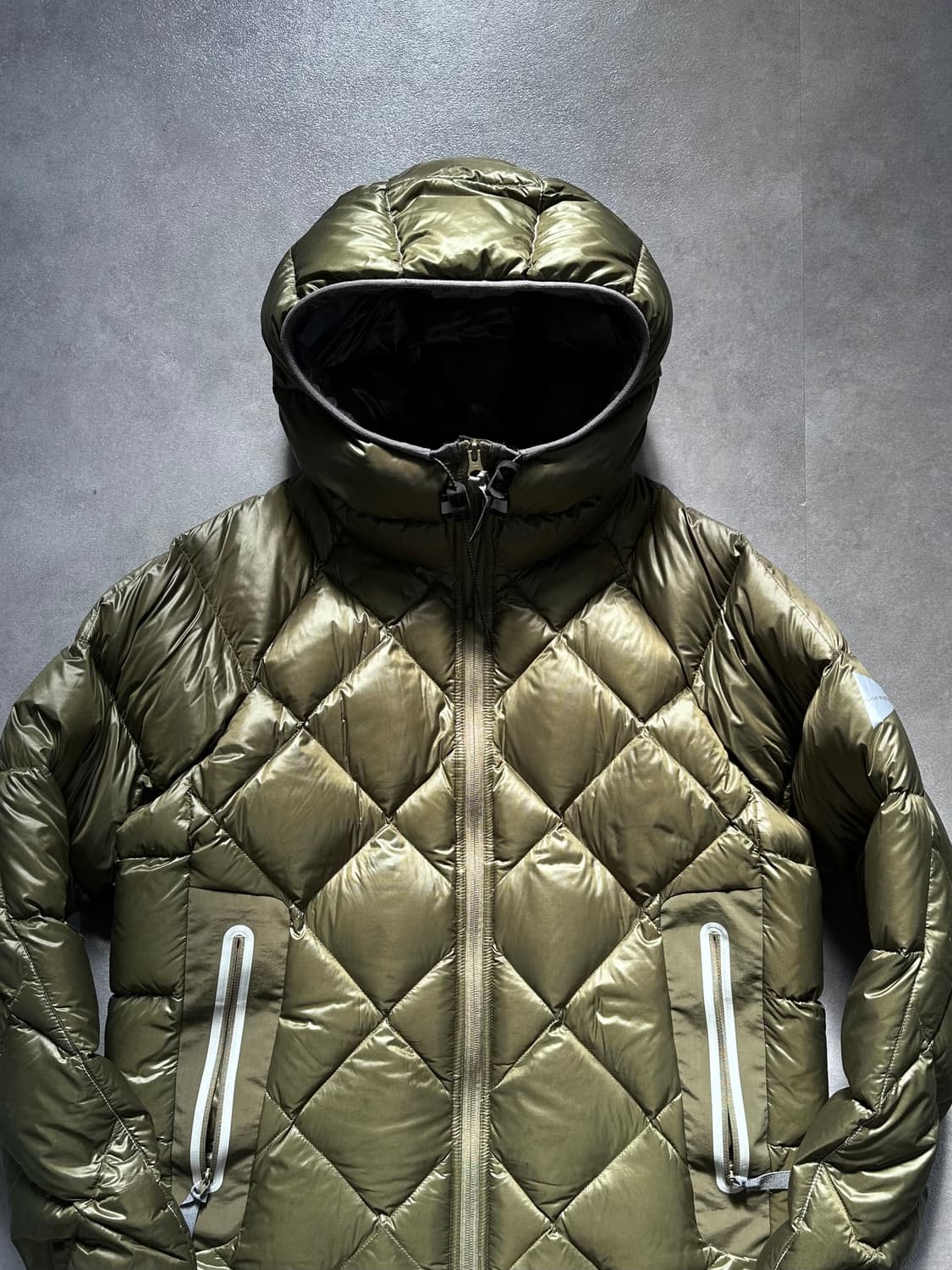 앤드 원더 다이아몬드 스티치 다운 자켓 (va.38) 상품이미지2