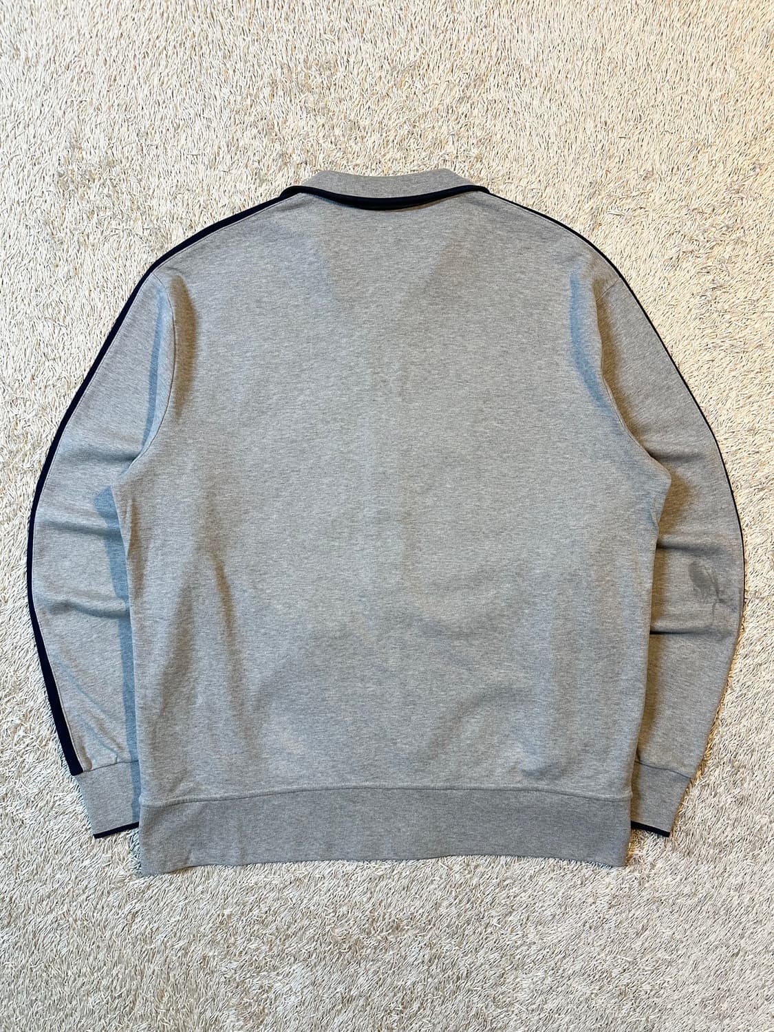 폴로 랄프로렌 사이드라인 네이비포니 코튼 집업 자켓 그레이 상품이미지4