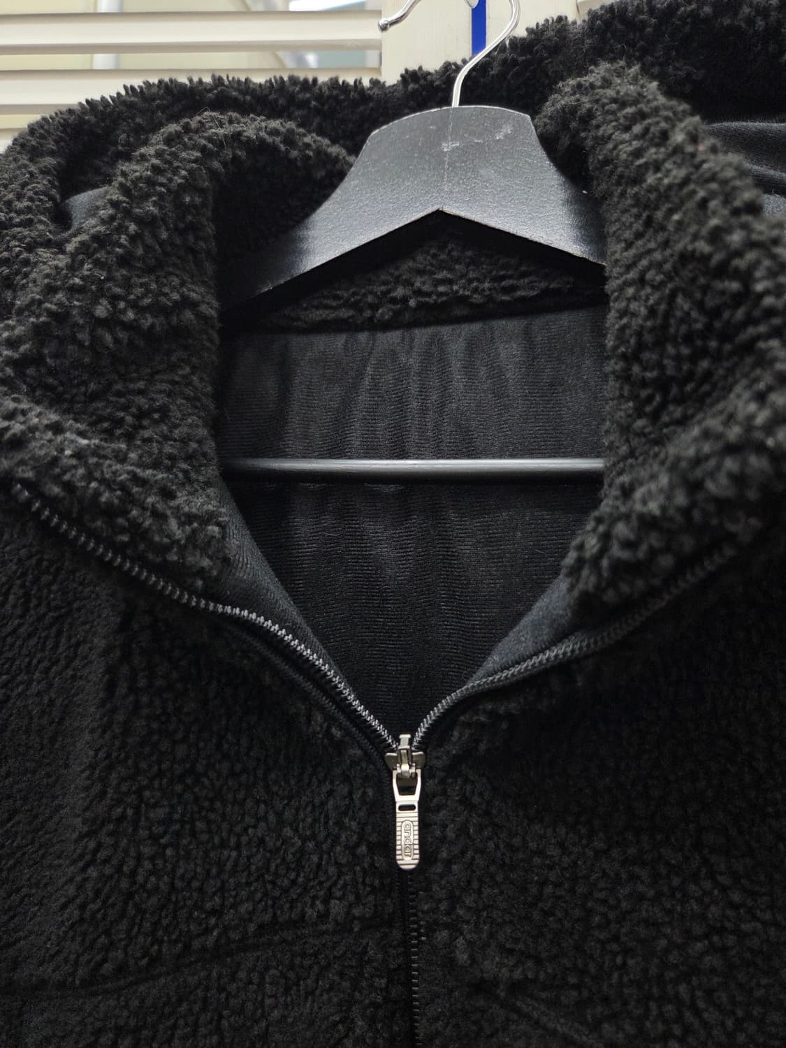 안다르 서스테이너블 쉐르파 후디 자켓 상품이미지3