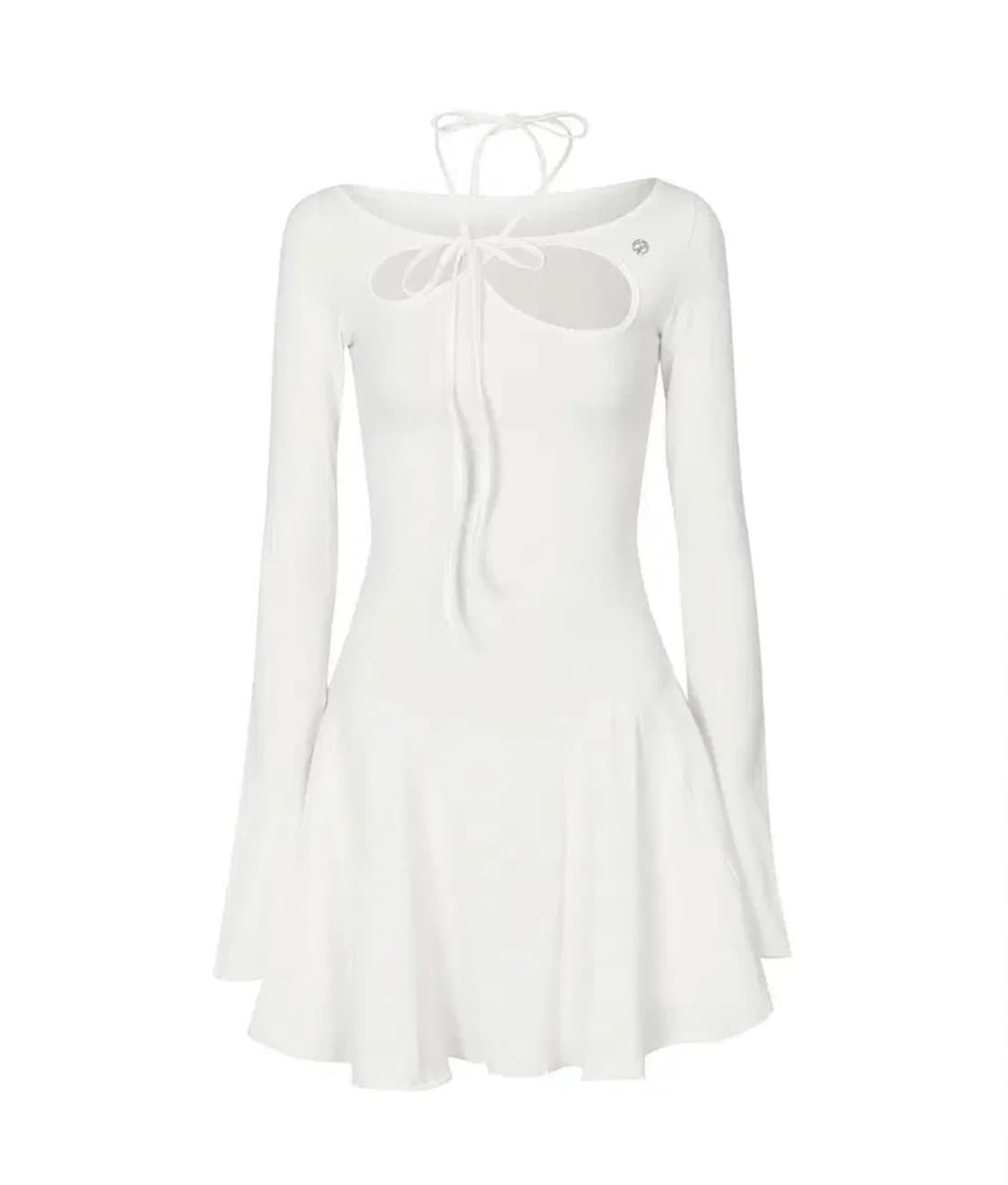 페인오어플레져 orchid dress white 상품이미지1