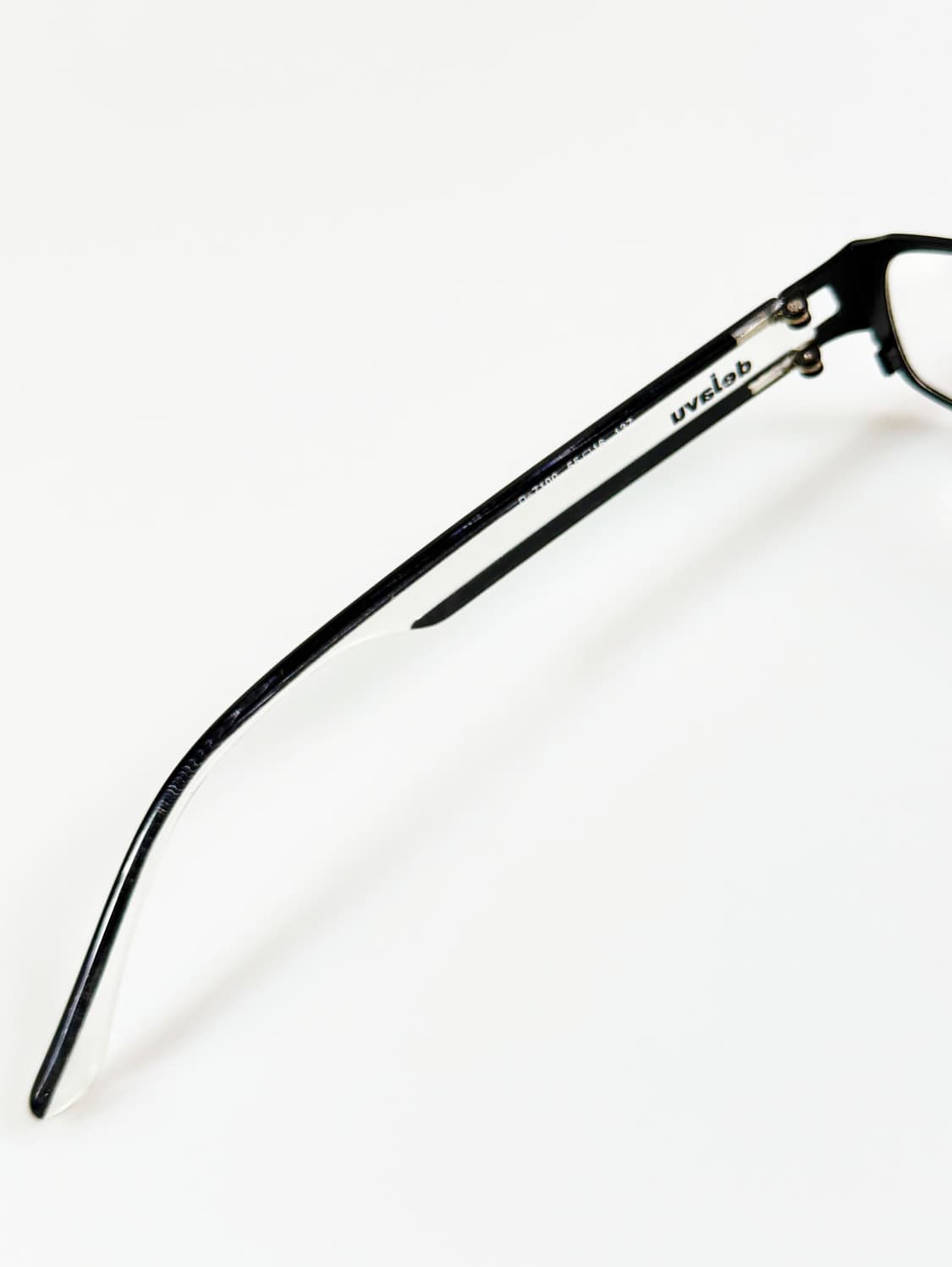 DEJAVU 블랙 메탈 슬림 스퀘어 빈티지 안경 상품이미지7