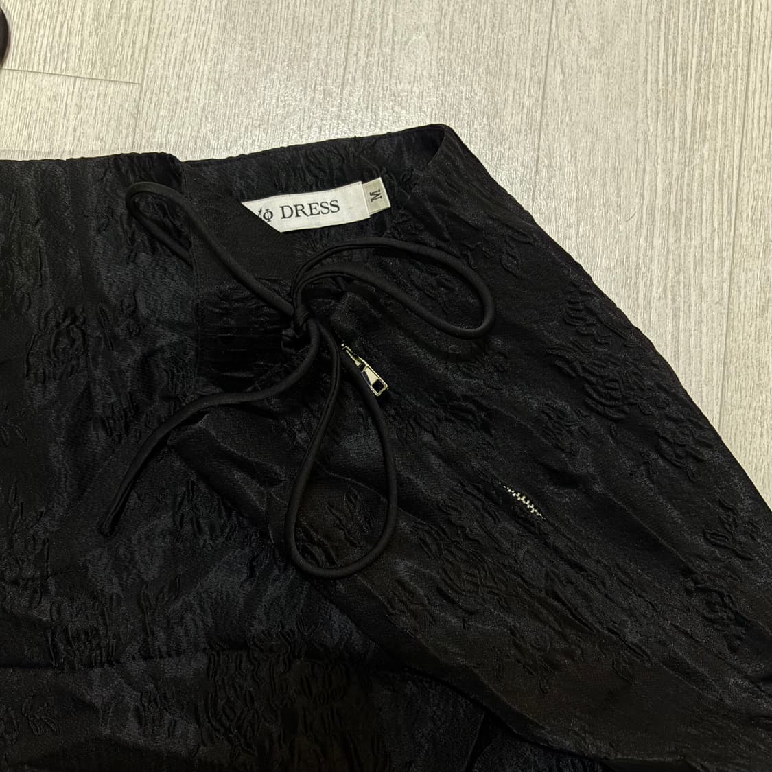 Nodress Black mini skirt 노드레스 상품이미지5