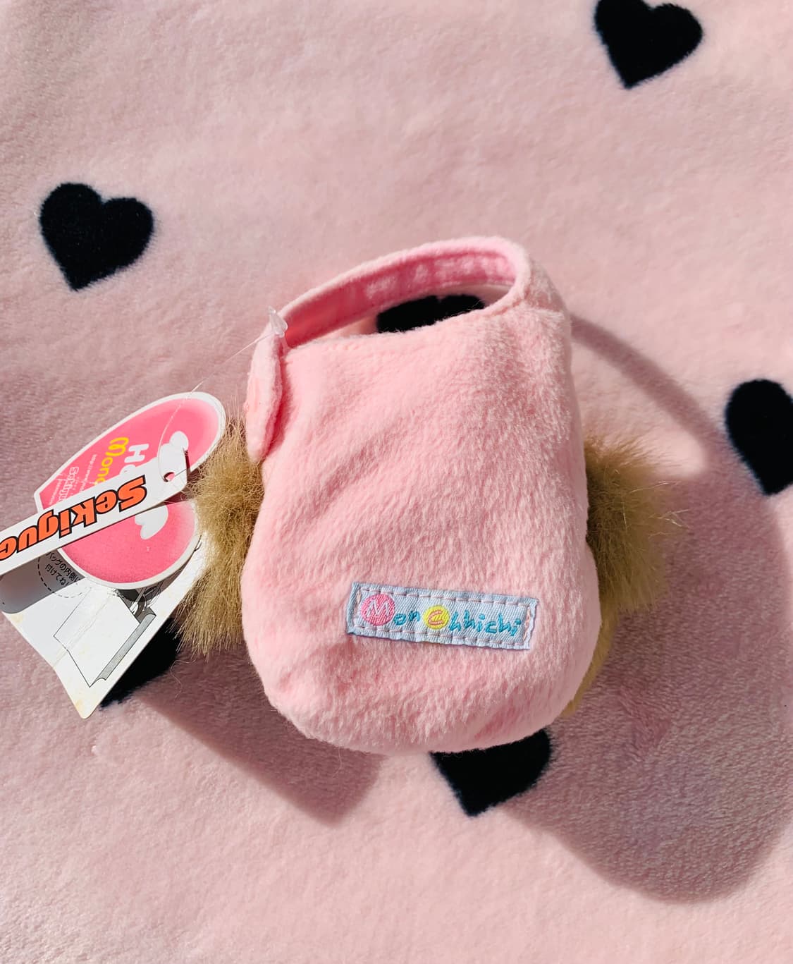 고전 몬치치 하트엔젤파우치 가방고리 키링 상품이미지2