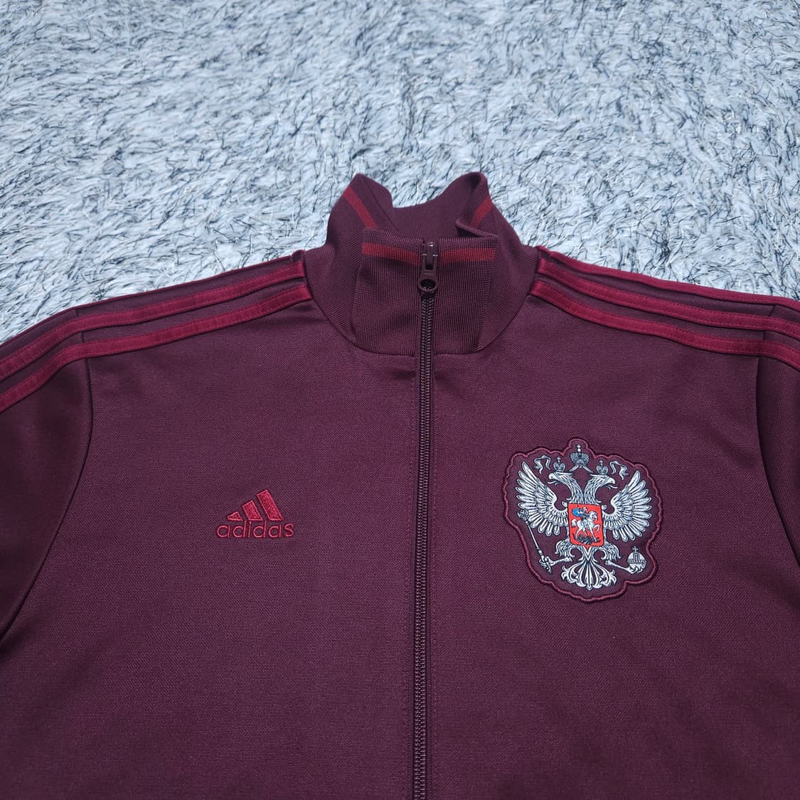 아디다스)100 남자 러시아 트랙탑 져지 / 왕눈이샵 상품이미지3