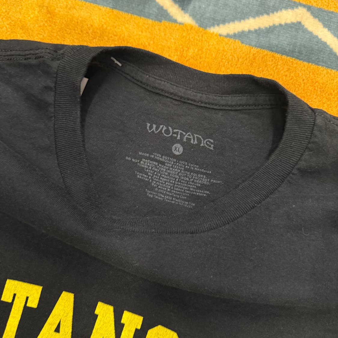 Wu tang 우탱클랜 오피셜 머천다이즈 반팔 티셔츠 N1532 상품이미지5