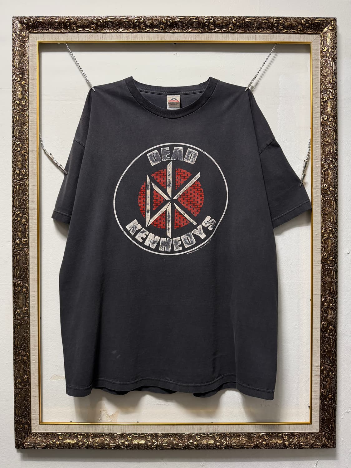 빈티지 02s Dead Kennedys 데드케네디 밴드 티셔츠 상품이미지1