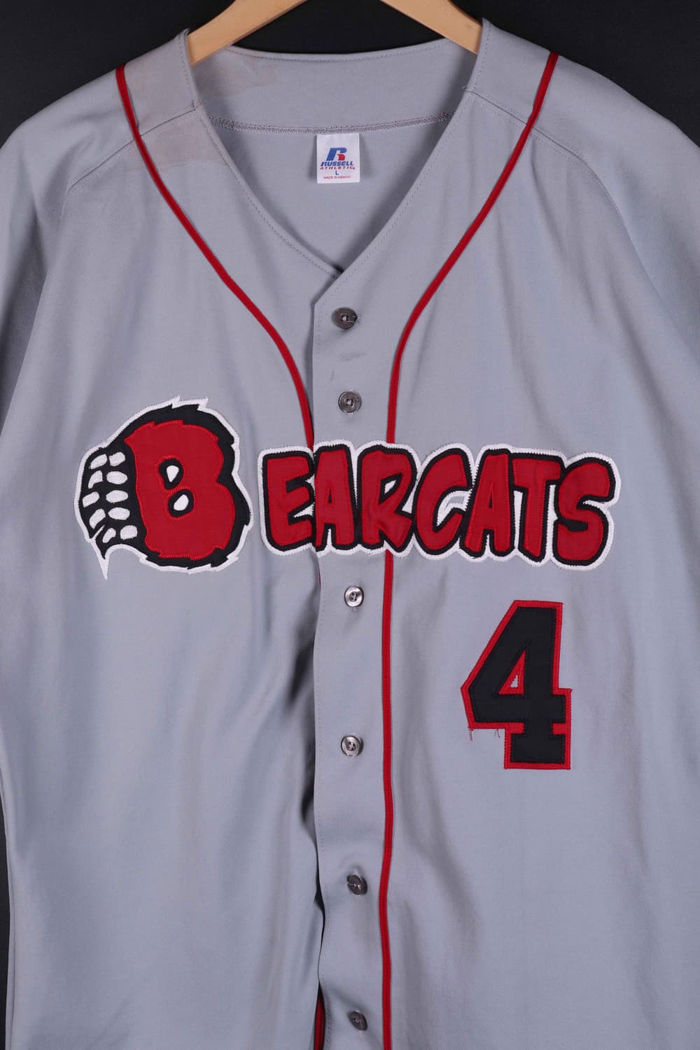 러셀 신시내티 베어캣츠 야구져지 #4 상품이미지2