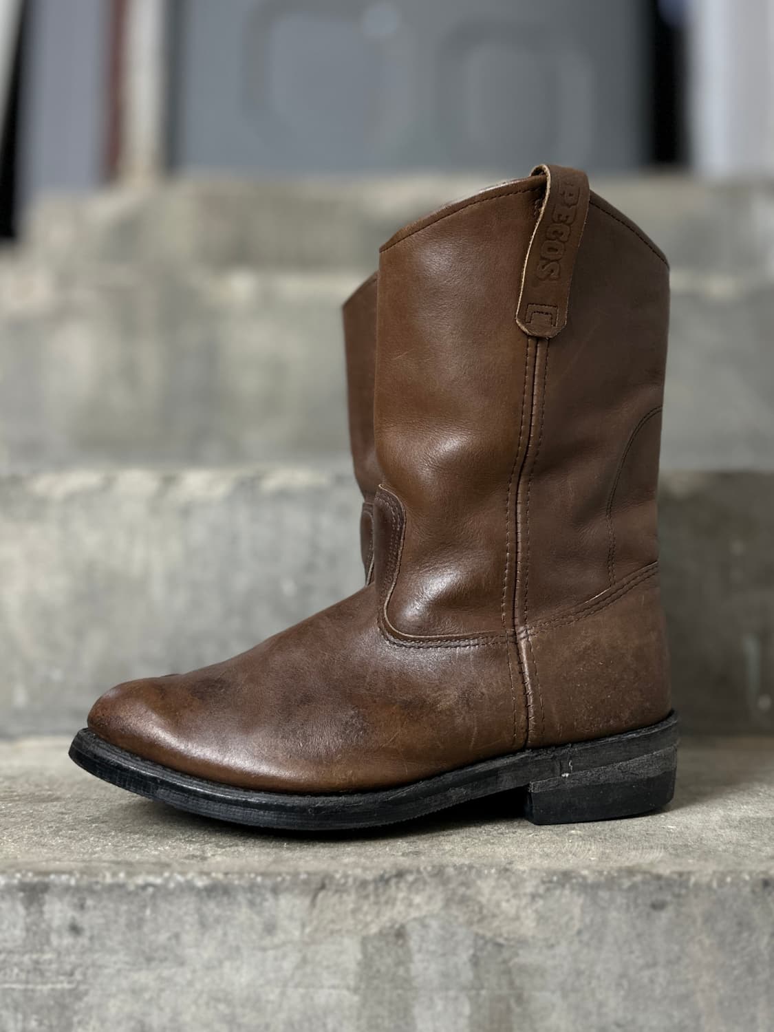 00's USA Made 레드윙 1114 페코스 웨스턴 부츠 상품이미지4