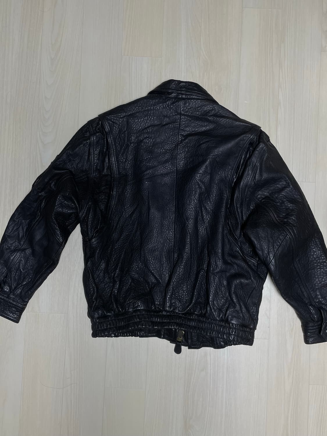 아비렉스 type 레더 플라이트 봄버 자켓 상품이미지2