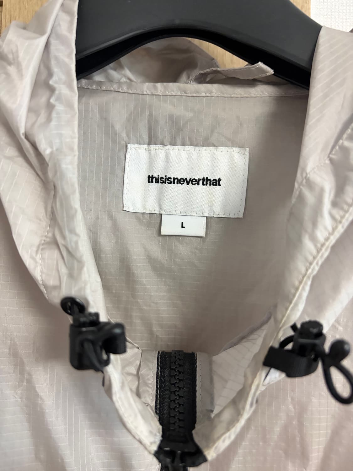 디스이즈네버댓 바람막이 상품이미지2