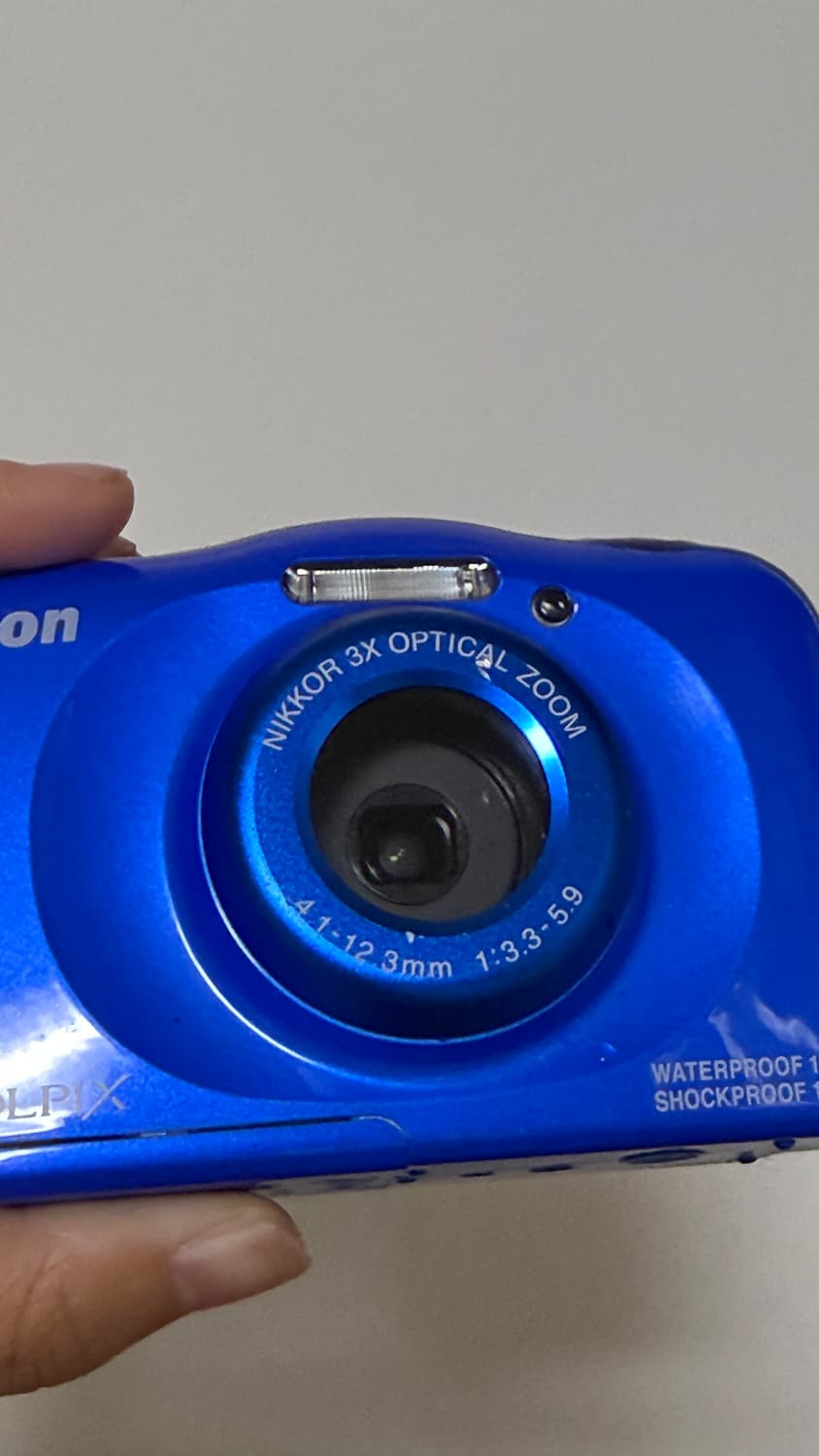 니콘 쿨픽스 S33 방수 카메라 상품이미지3