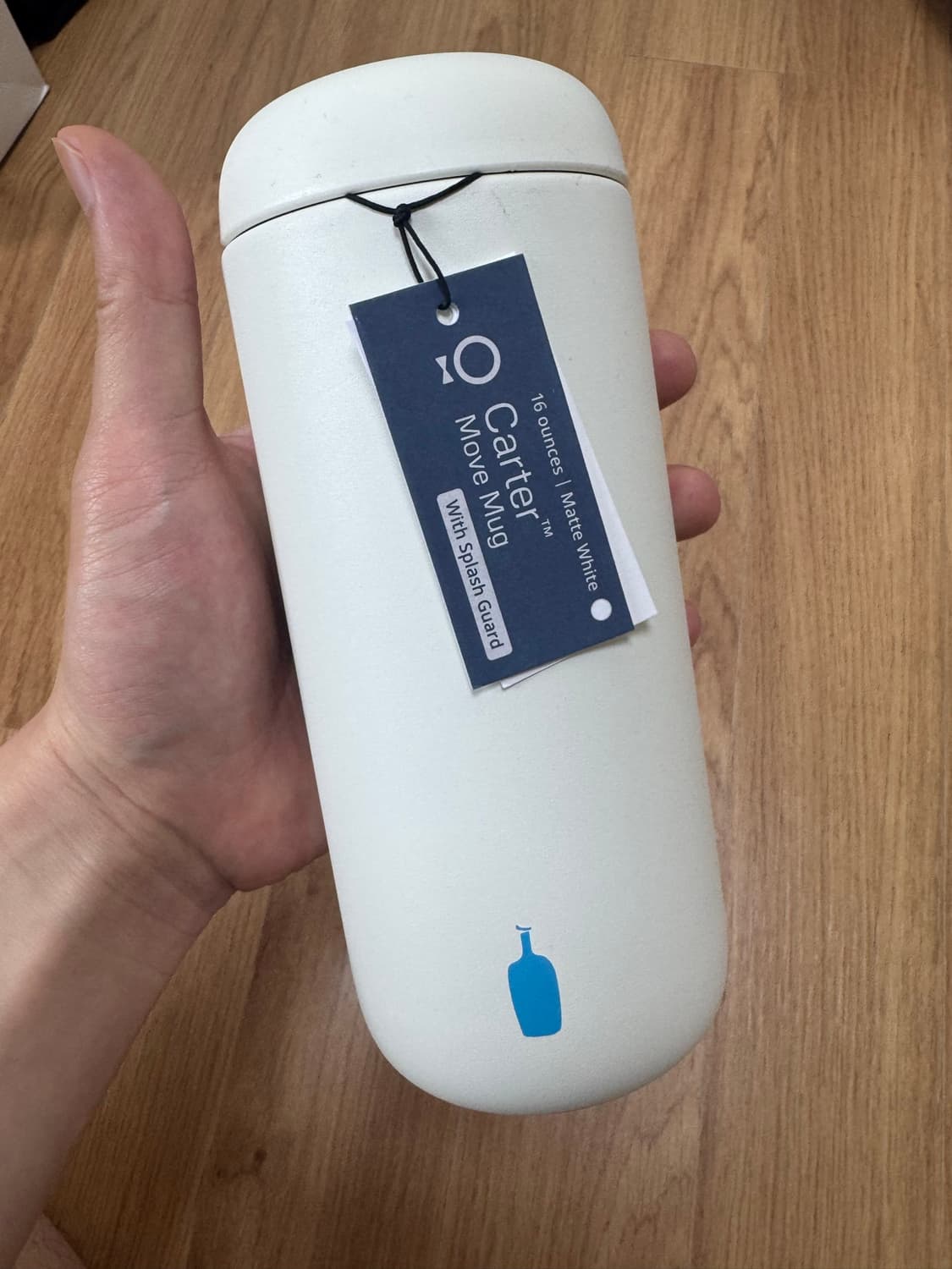 새) 블루보틀 펠로우 카터 무브 머그 화이트 16oz (473ml) 상품이미지5