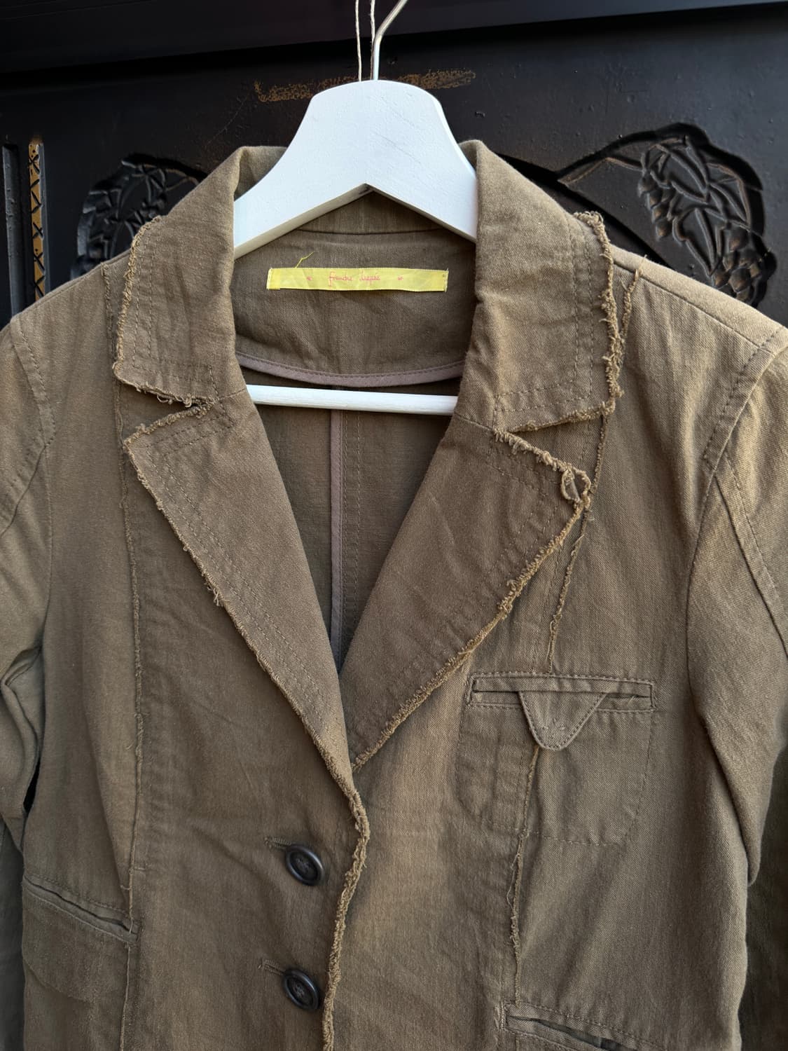 hippie natural jacket 상품이미지2