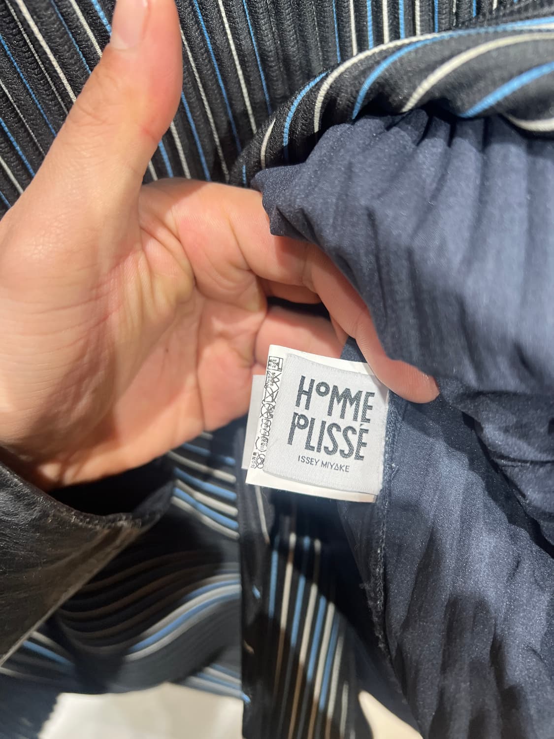 Homme Plisse 옴므 플리세 가디건 상품이미지6