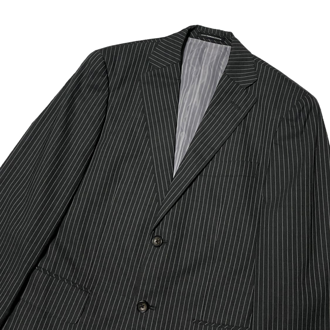 긴자 야마가타야 스트라이프 블레이저 상품이미지3