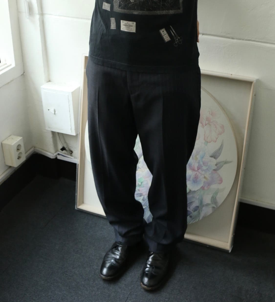 브룩스 브라더스 핀스트라이프 트라우저  상품이미지2