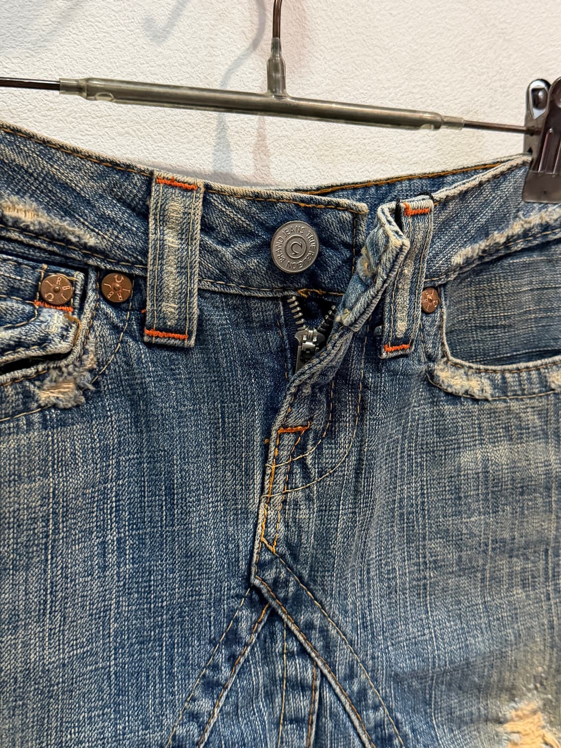True Religion Skirt (28, Made In U.S.A) 상품이미지5