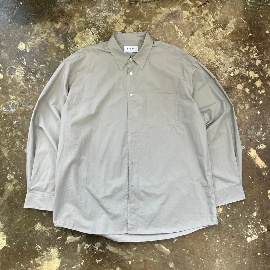 L) 에토스 셔츠 오버핏 남방 상품이미지1