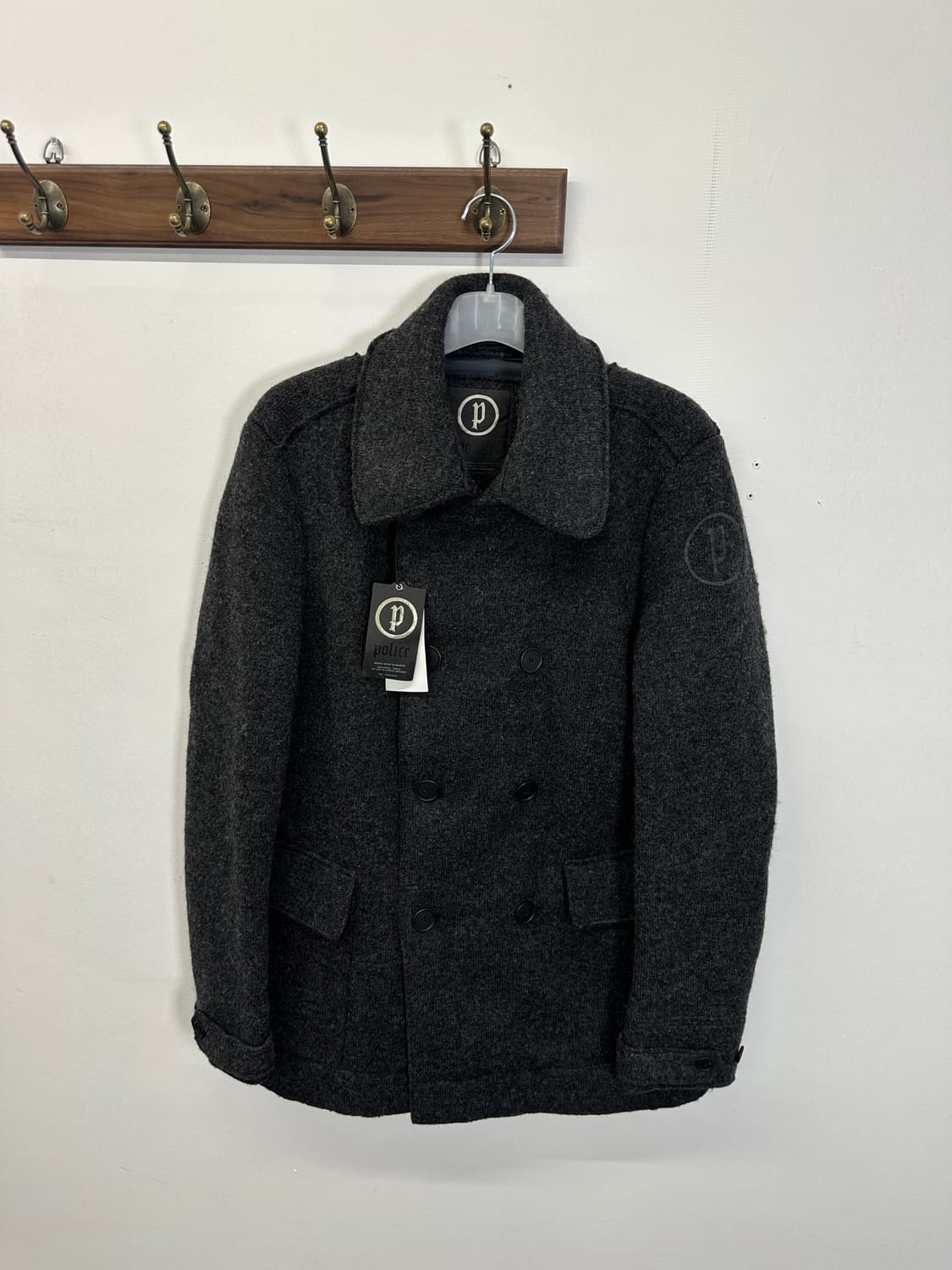 새상품)Police 이태리 울 앙고라 코트 56size 상품이미지1