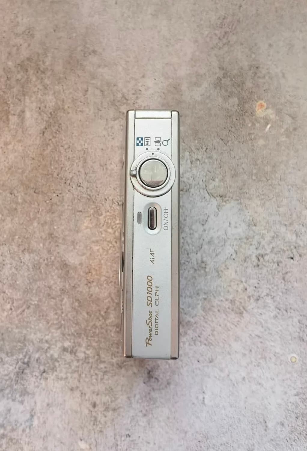 캐논 파워샷 SD1000 (캐논 익서스 70 IXUS 70) 빈티지 디카 상품이미지8