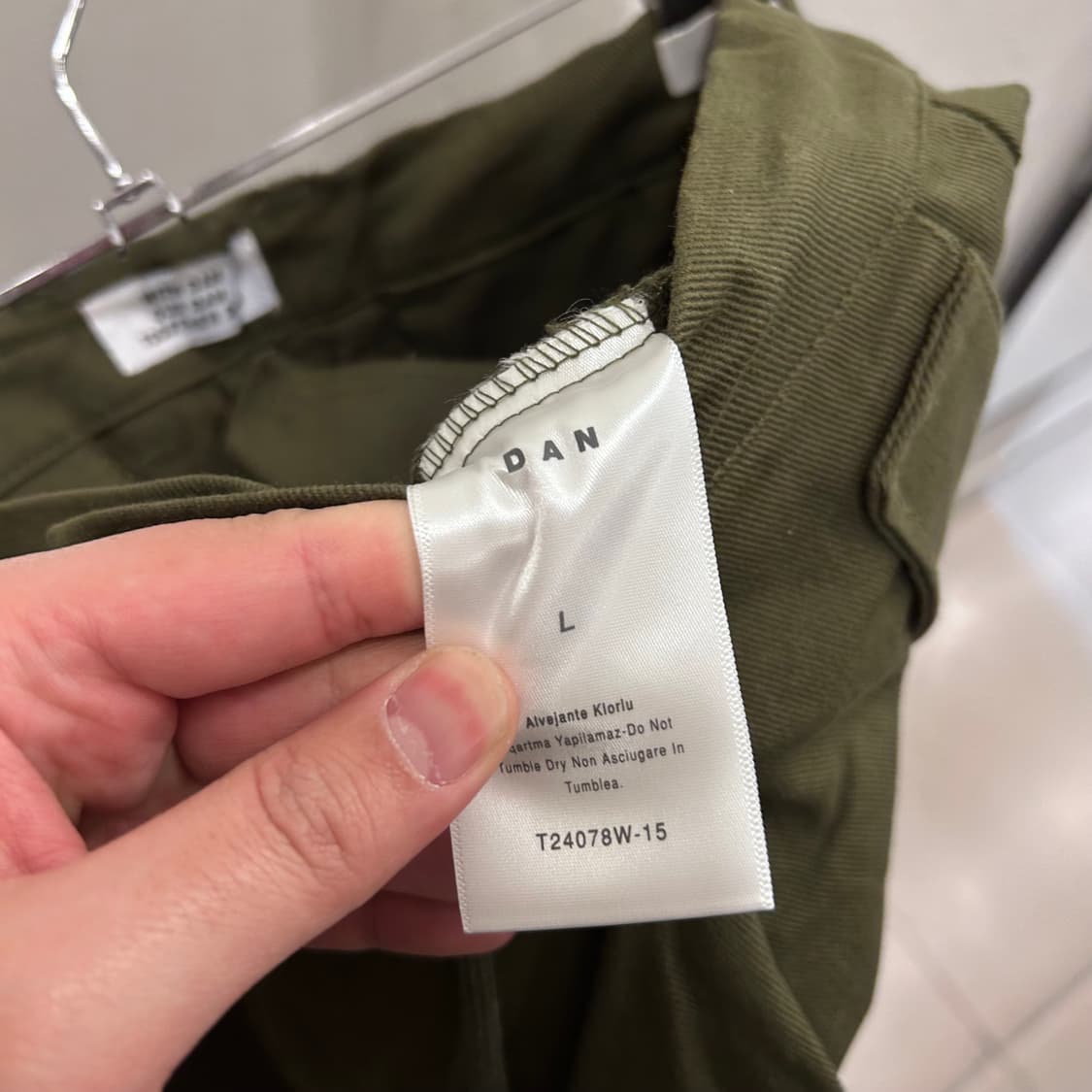 위드댄 스트링 코튼 카고 벌룬팬츠 상품이미지4