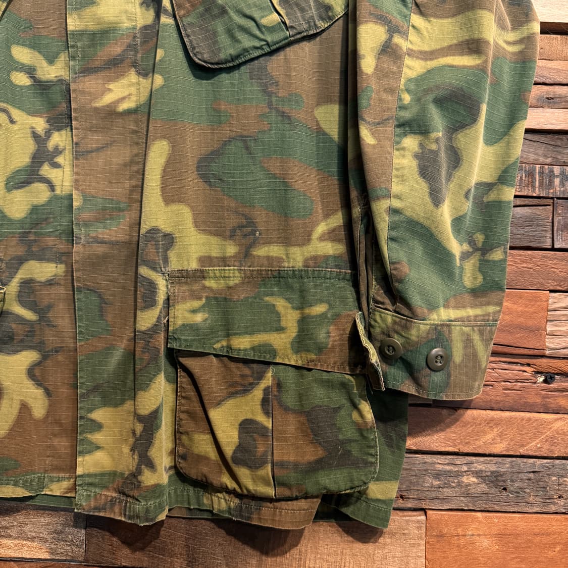 60s 미군 ERDL 정글퍼티그 자켓 M/R  상품이미지8
