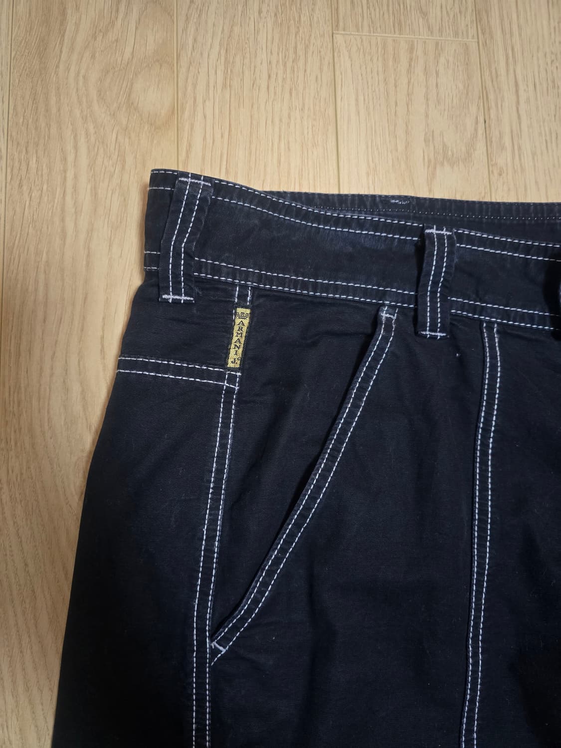 Armani Jeans 알마니진 빈티지 코튼 카고 팬츠 38 상품이미지3