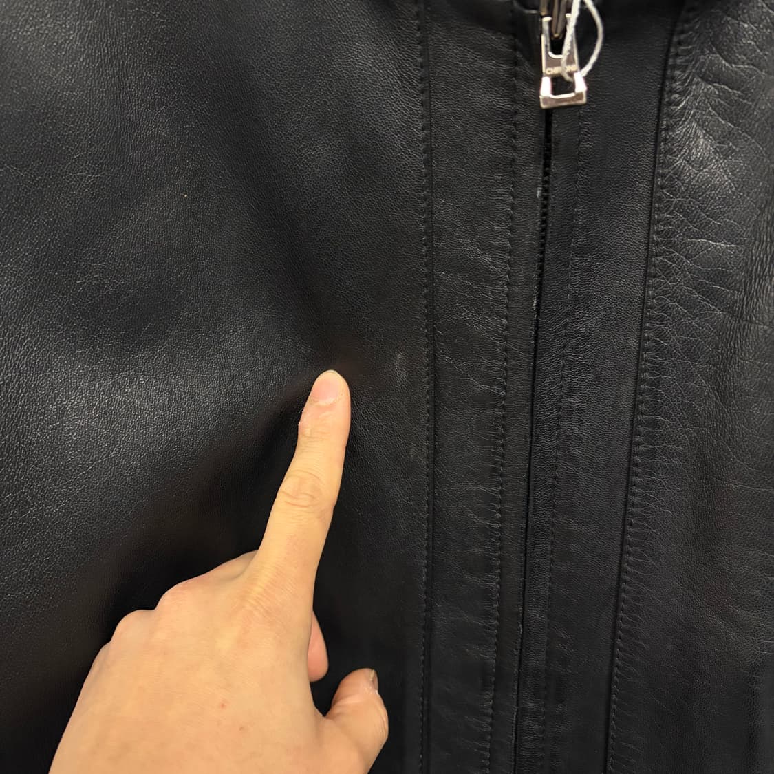 [양가죽] 빈티지 레더 자켓 34 상품이미지9