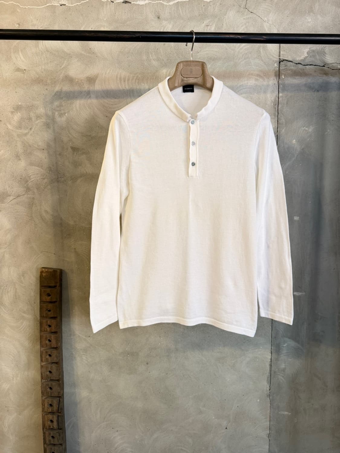 질샌더 헨리넥 니트 100 상품이미지1