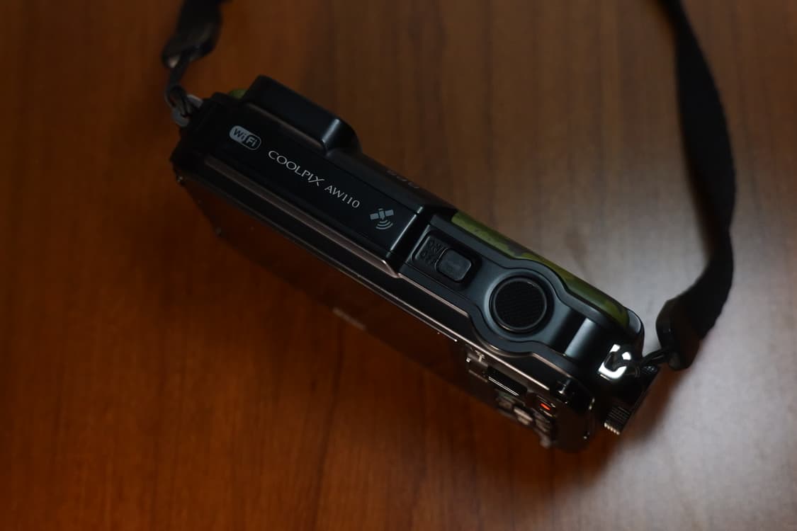 니콘 쿨픽스 aw110 풀박스 카모 상품이미지3