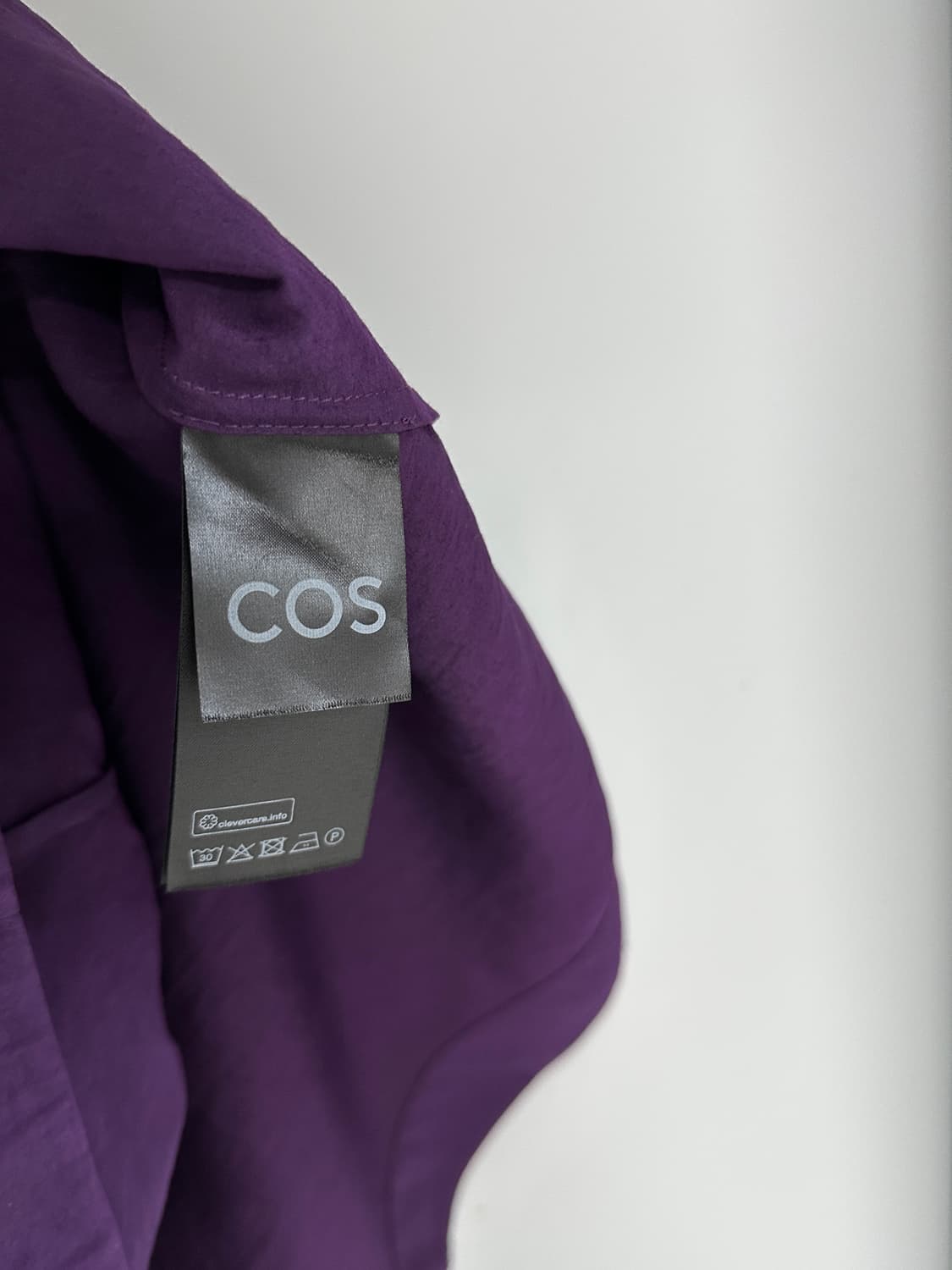 [COS 코스] 여성 퍼프 롱원피스 상품이미지9