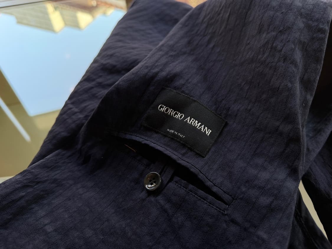 조르지오 아르마니 테일러드 자켓 100~103 상품이미지10