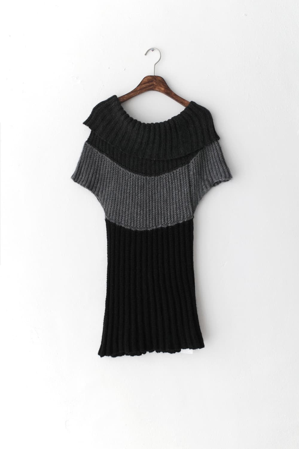 cowl knit top 상품이미지1