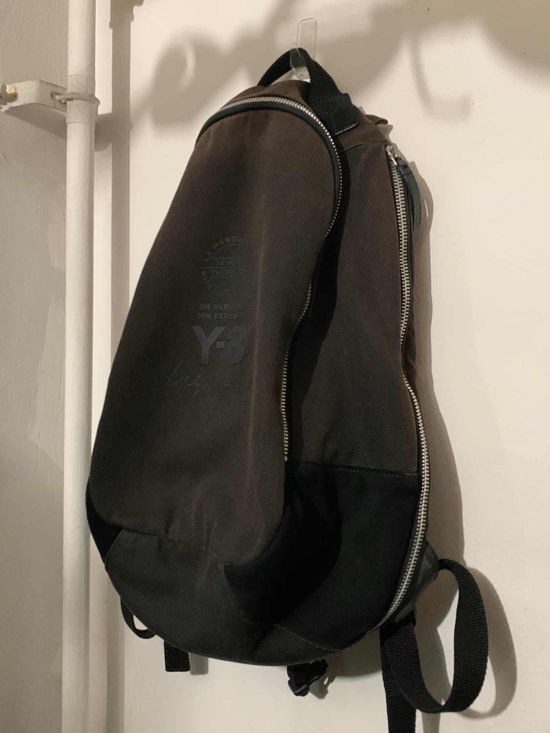 Y-3 18ss 스트릿 로고 백팩 상품이미지2
