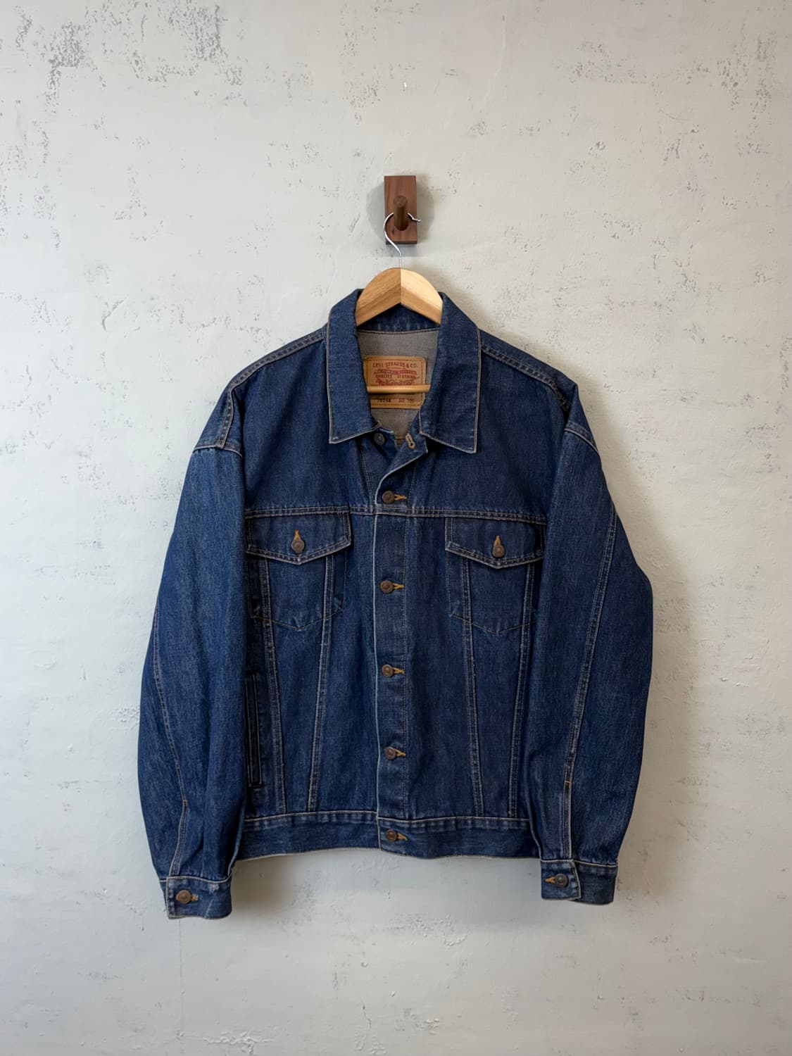리바이스 빈티지 70748 데님 트러커 자켓 상품이미지1