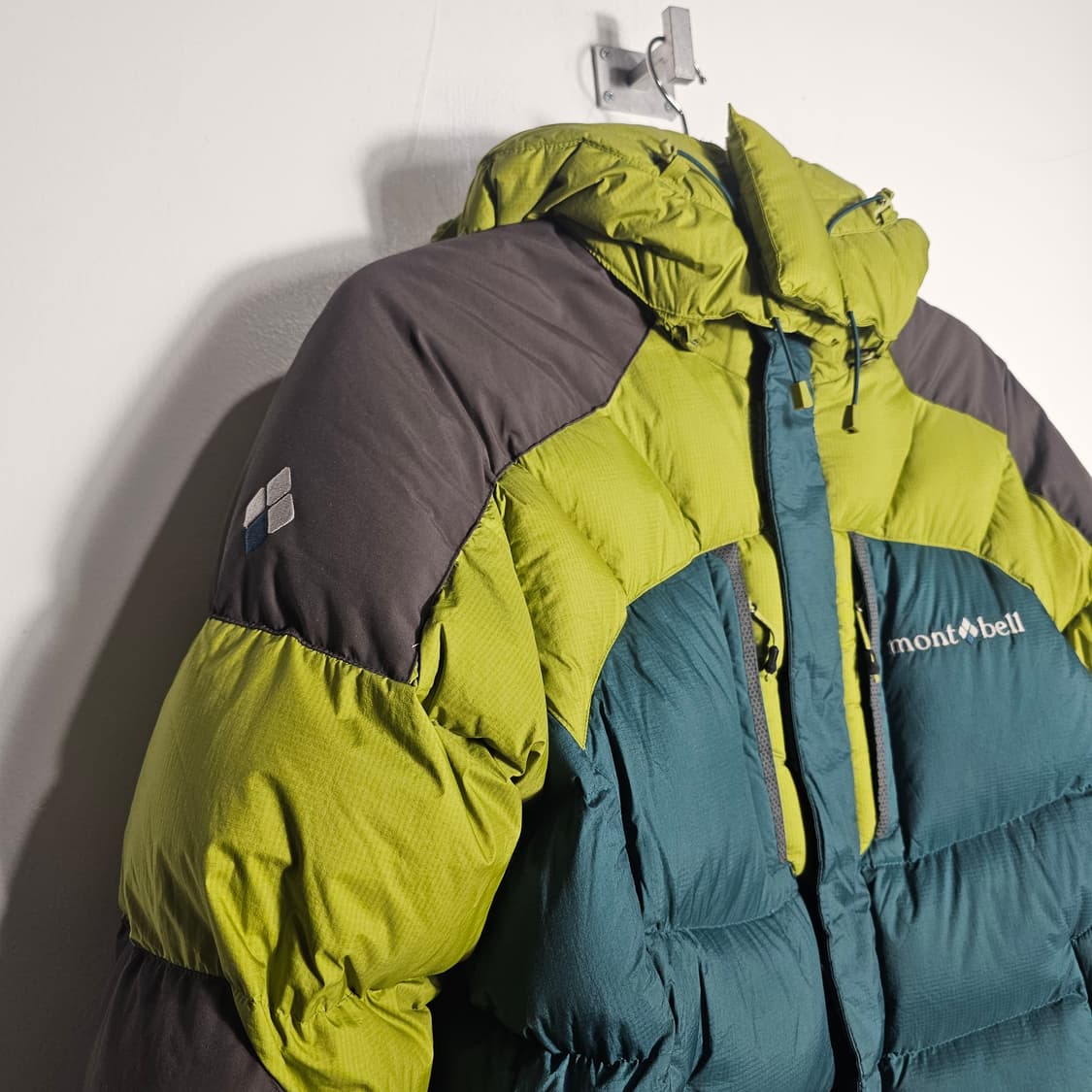 몽벨 옛날 패딩  상품이미지2