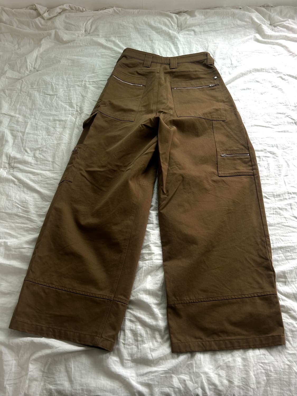 이에이 카팬더 팬츠 브라운 L 상품이미지3