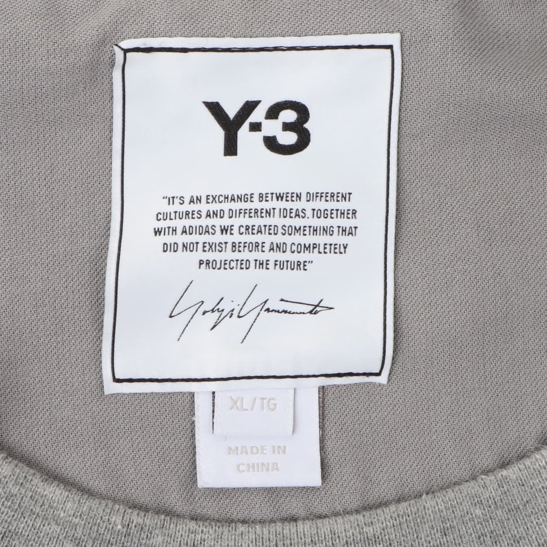 Y3 Y-3 빅 로고 스웻셔츠 상품이미지8