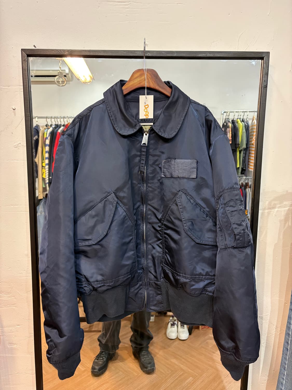 90s Alpha Industries Cwu-45 자켓 상품이미지3