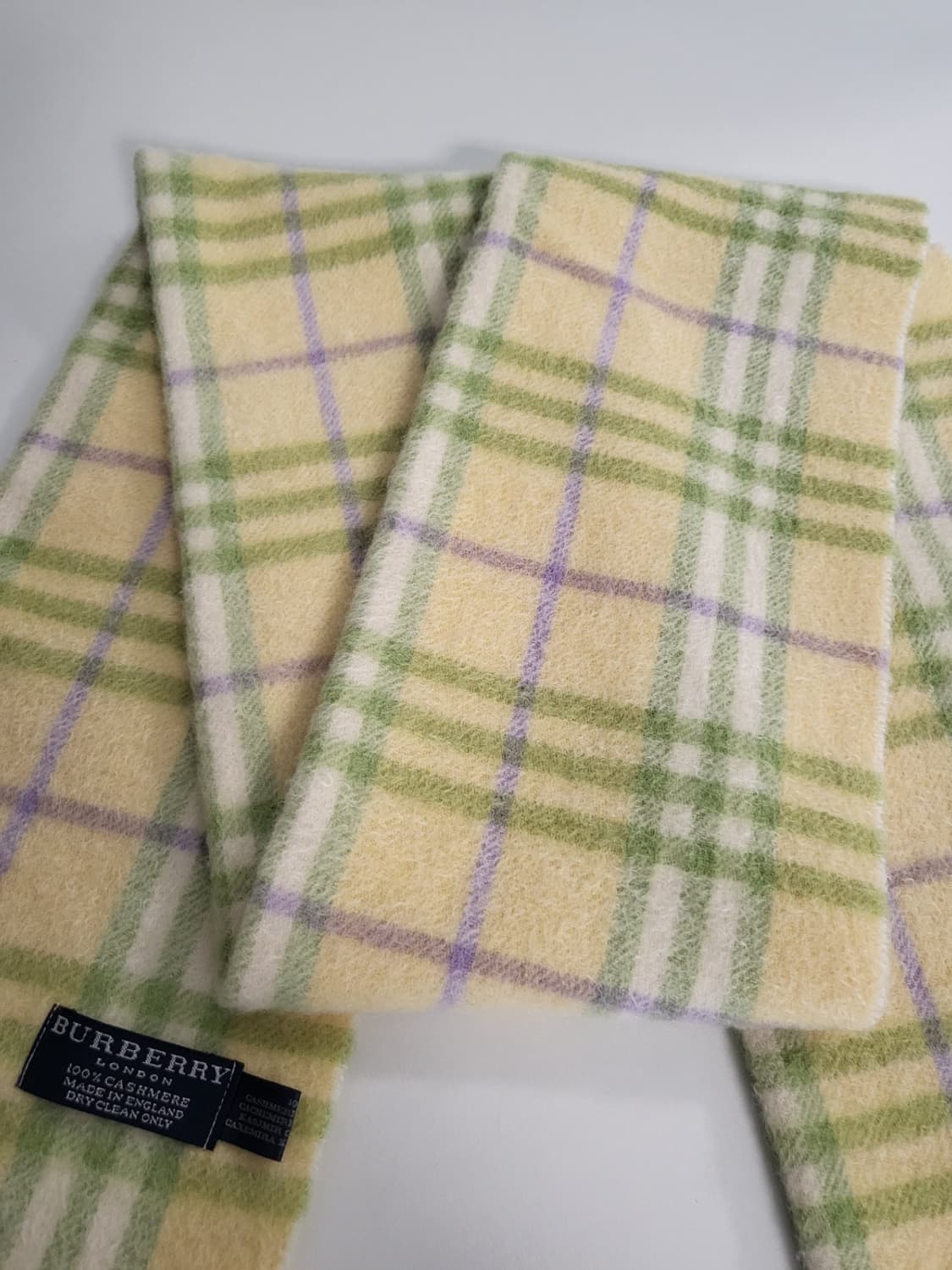 버버리 머플러 상품이미지3