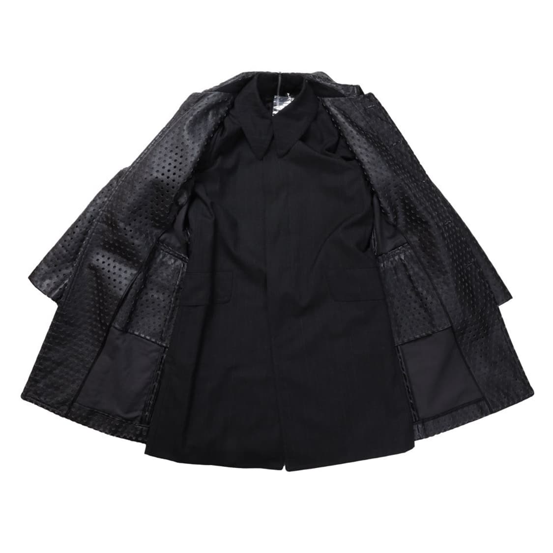 00AW Comme des Garcons Leather  Coat 상품이미지7