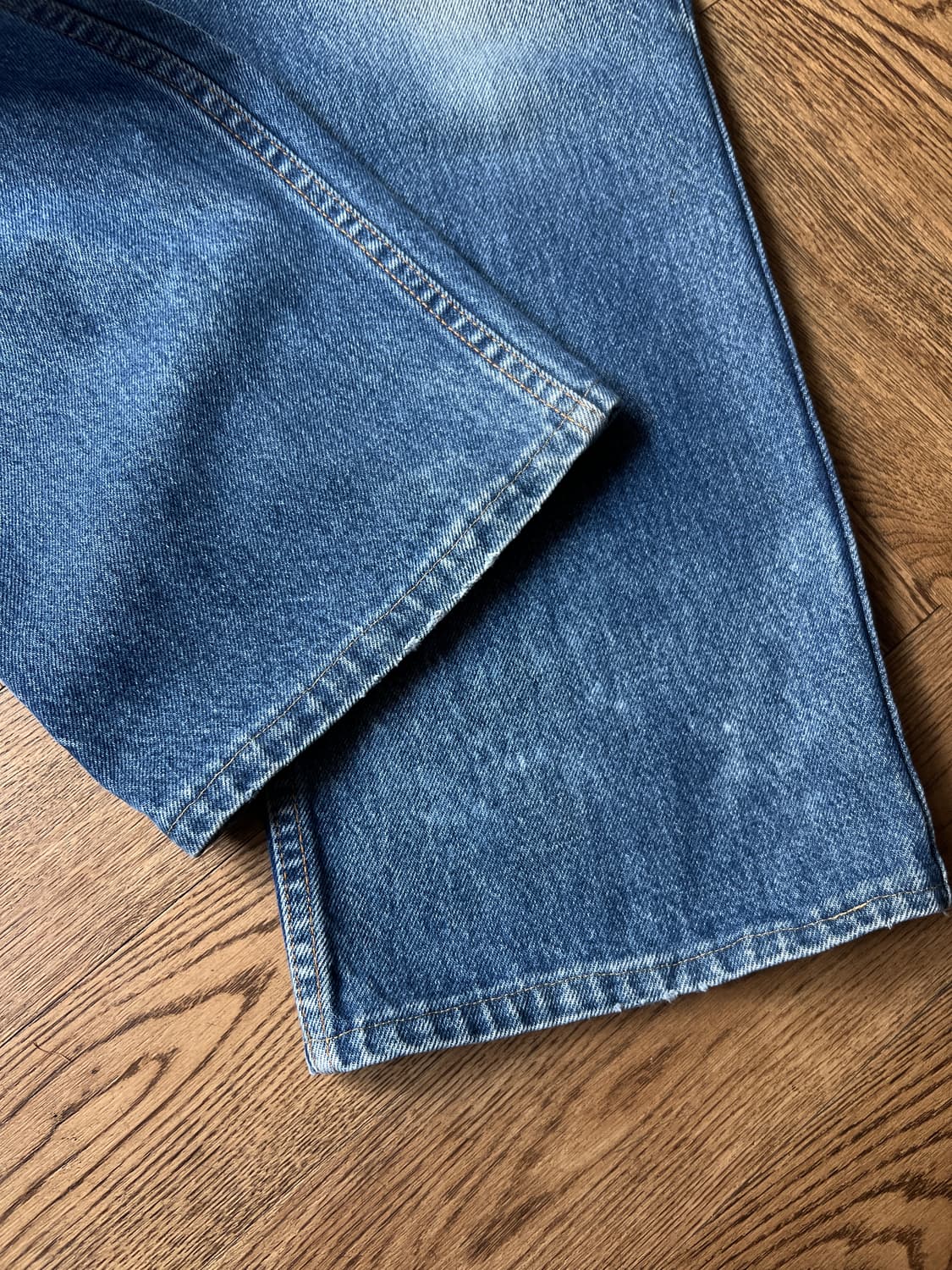 [36]90's 리바이스 Made in USA 빈티지 플레어진 F19 상품이미지7