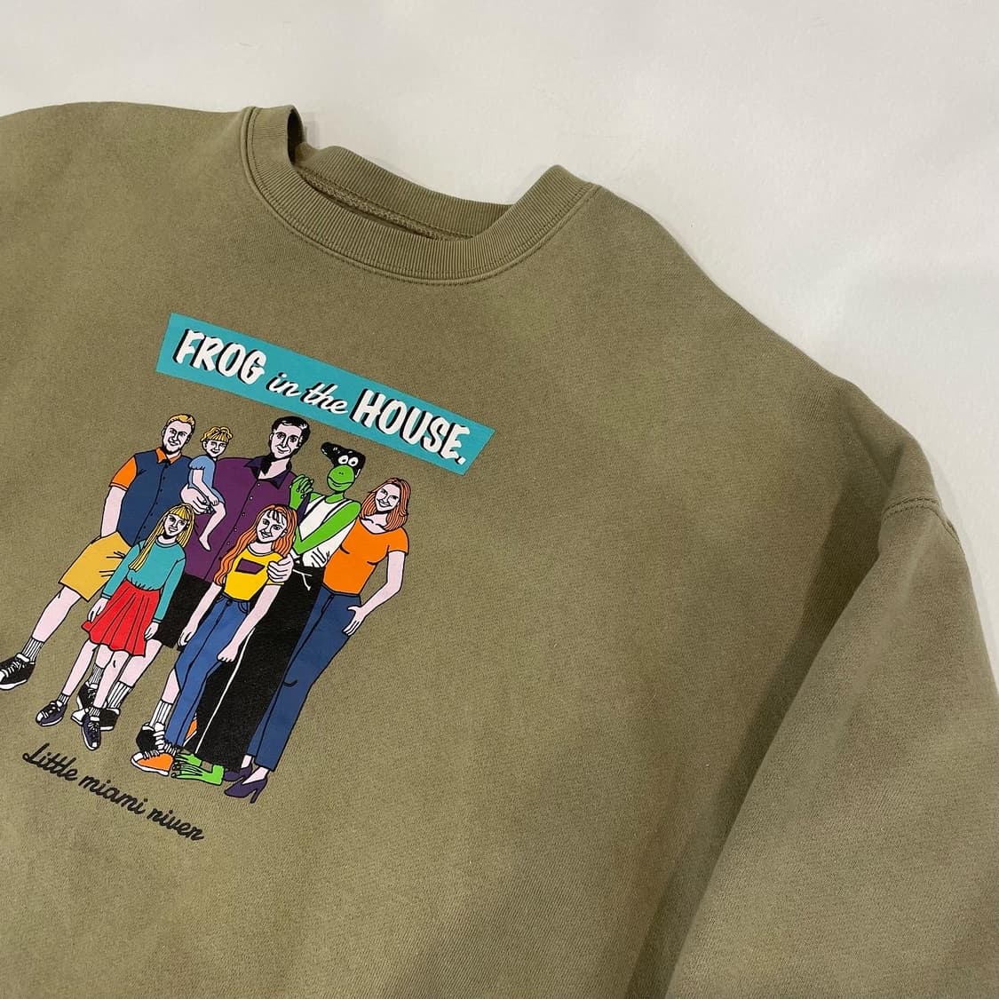 프릭스스토어 프로그 오버핏 맨투맨 상품이미지4