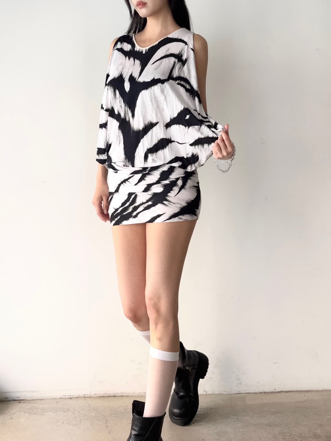 ALEXANDER MQUEEN multy drape ops 상품이미지7