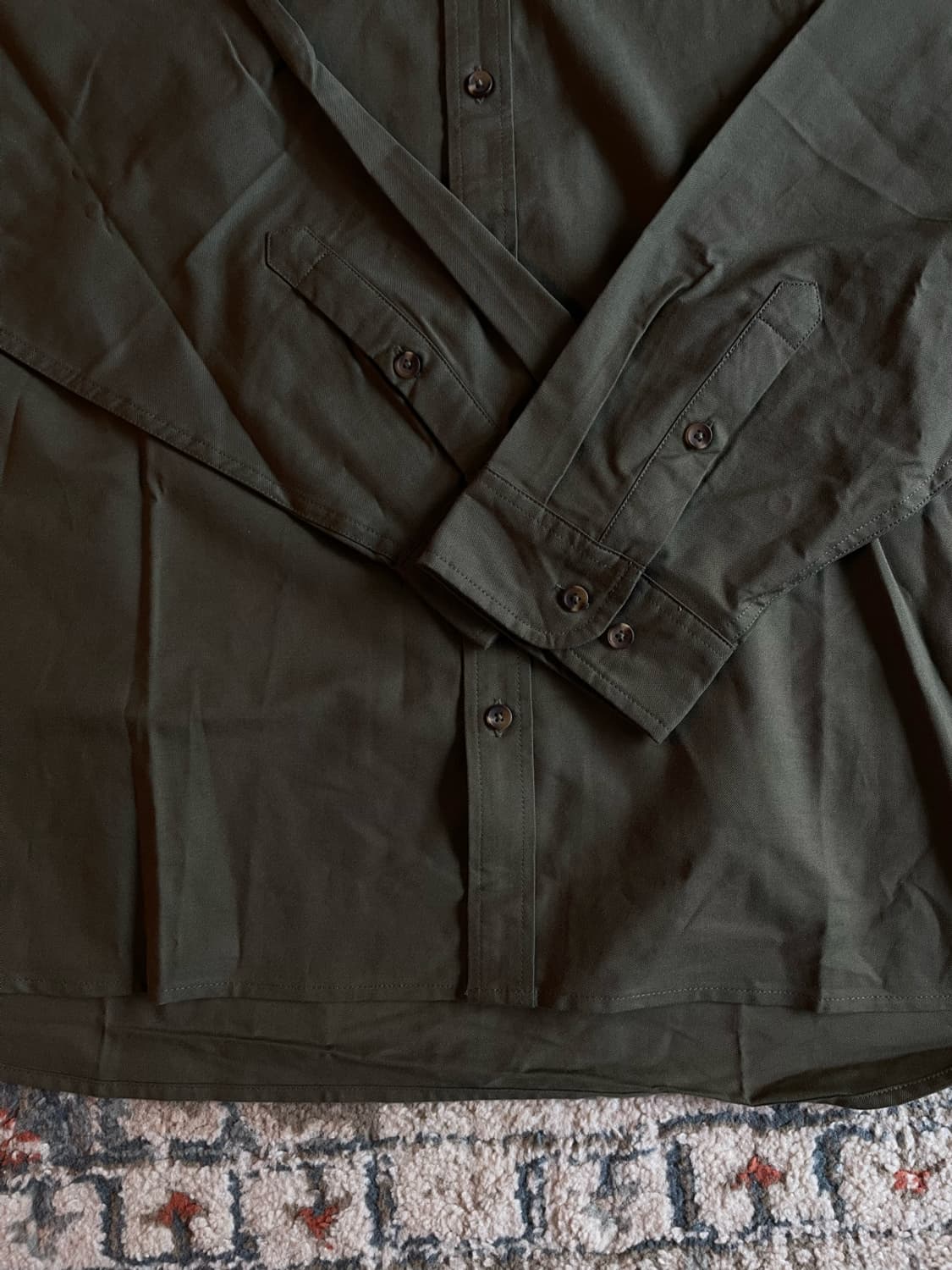 나이키 오버사이즈 긴팔 옥스퍼드 셔츠 (새제품.  XXL) 상품이미지4